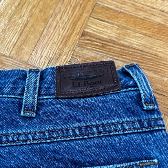 NWOT L.L. Bean Flannel Lined - Picture 3 of 6